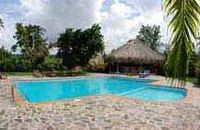 Pool of the Hotel PALAPA BEACH - Las Terrenas - Dominican Republic